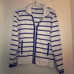 Preppy zip up!!! Needle and Threads - size medium